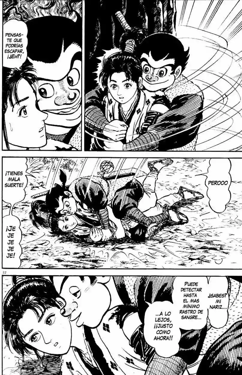 Página 22 del Manga