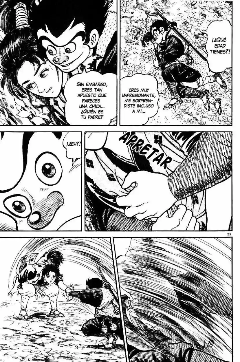 Página 23 del Manga