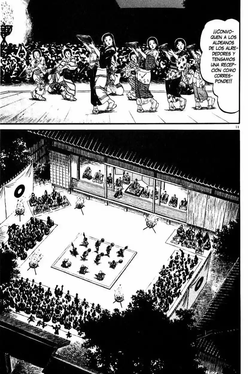 Página 11 del Manga