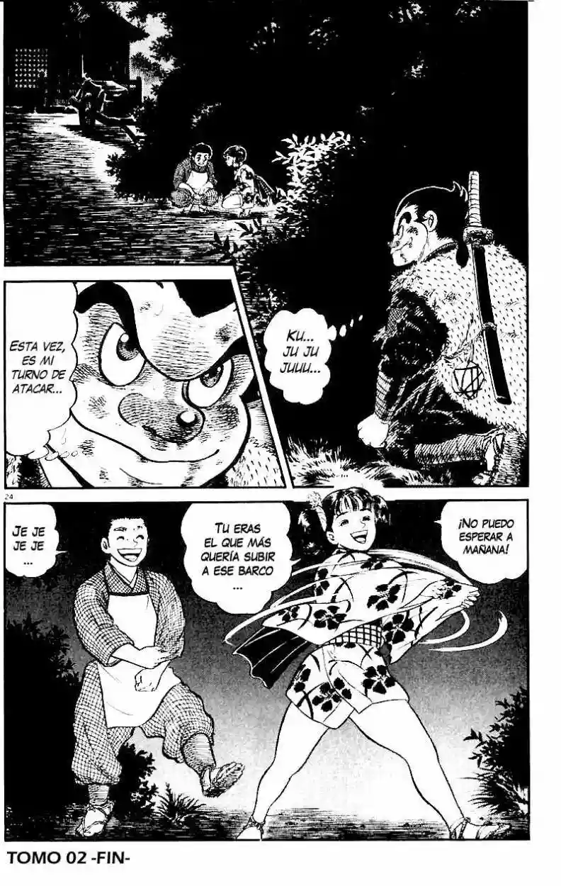 Página 22 del Manga