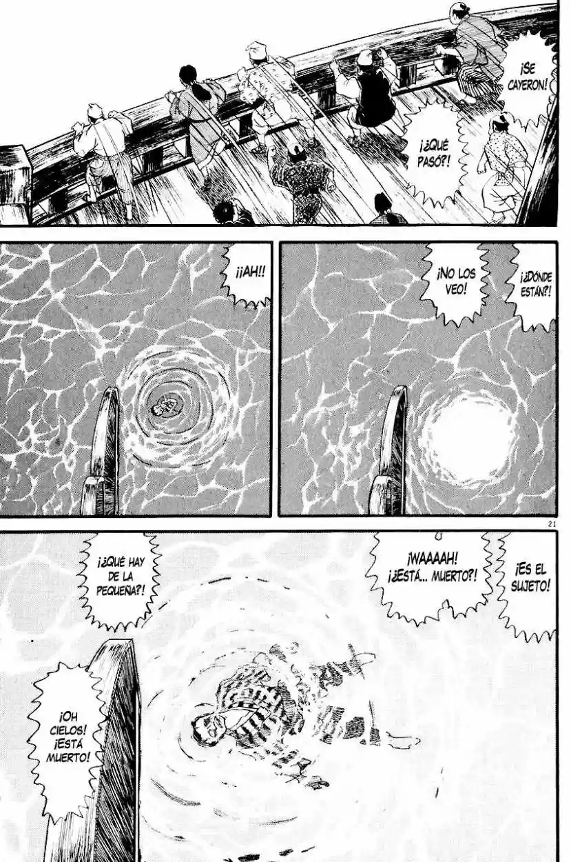 Página 23 del Manga