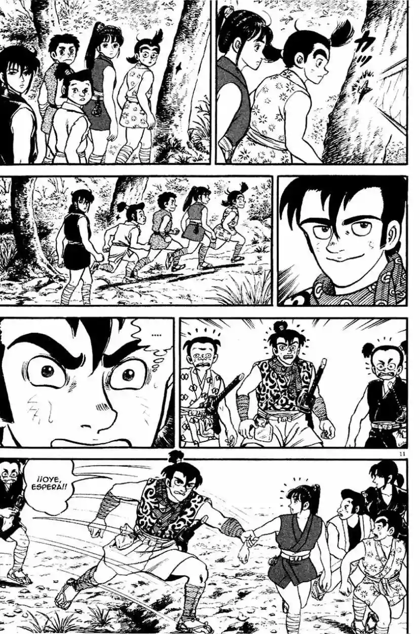 Página 11 del Manga