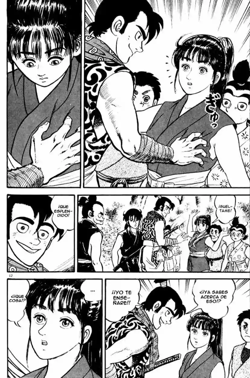 Página 12 del Manga