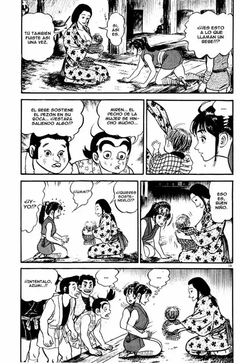 Página 15 del Manga