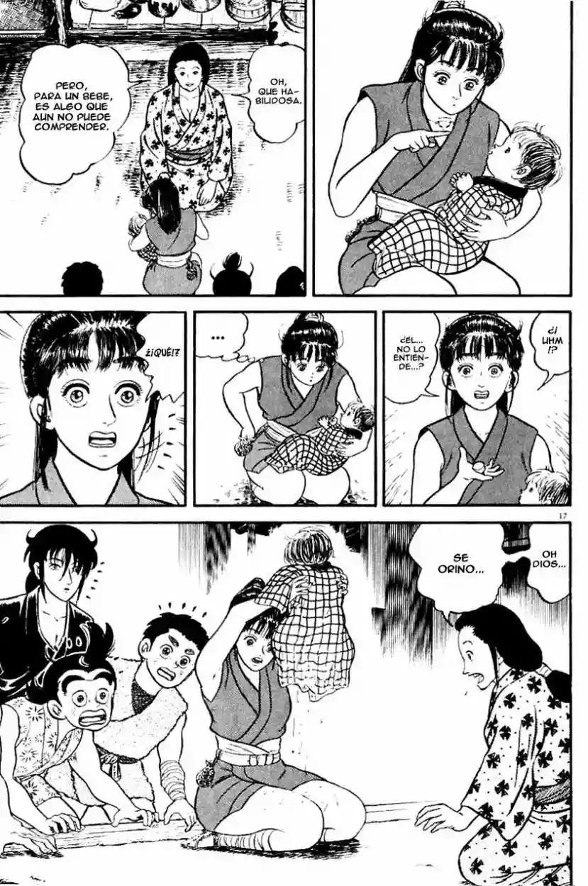 Página 17 del Manga