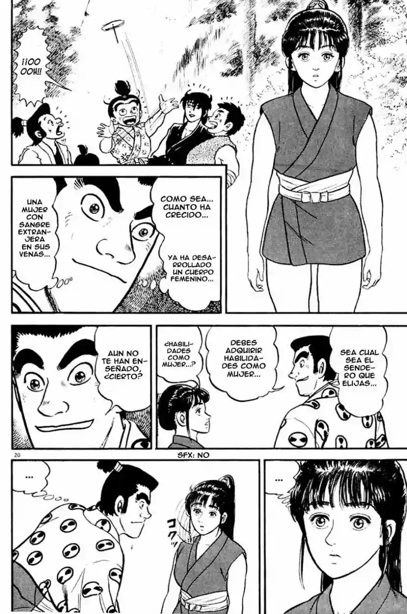 Página 20 del Manga