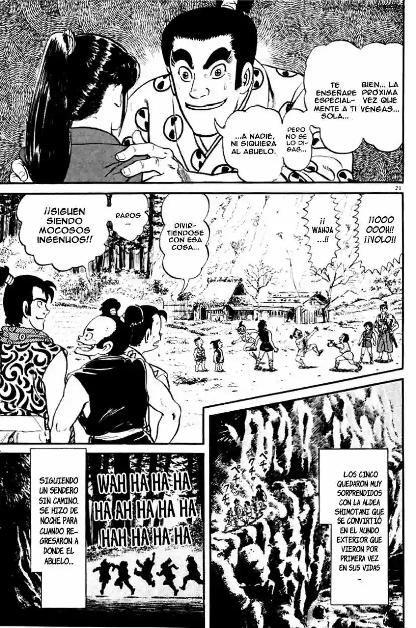 Página 21 del Manga