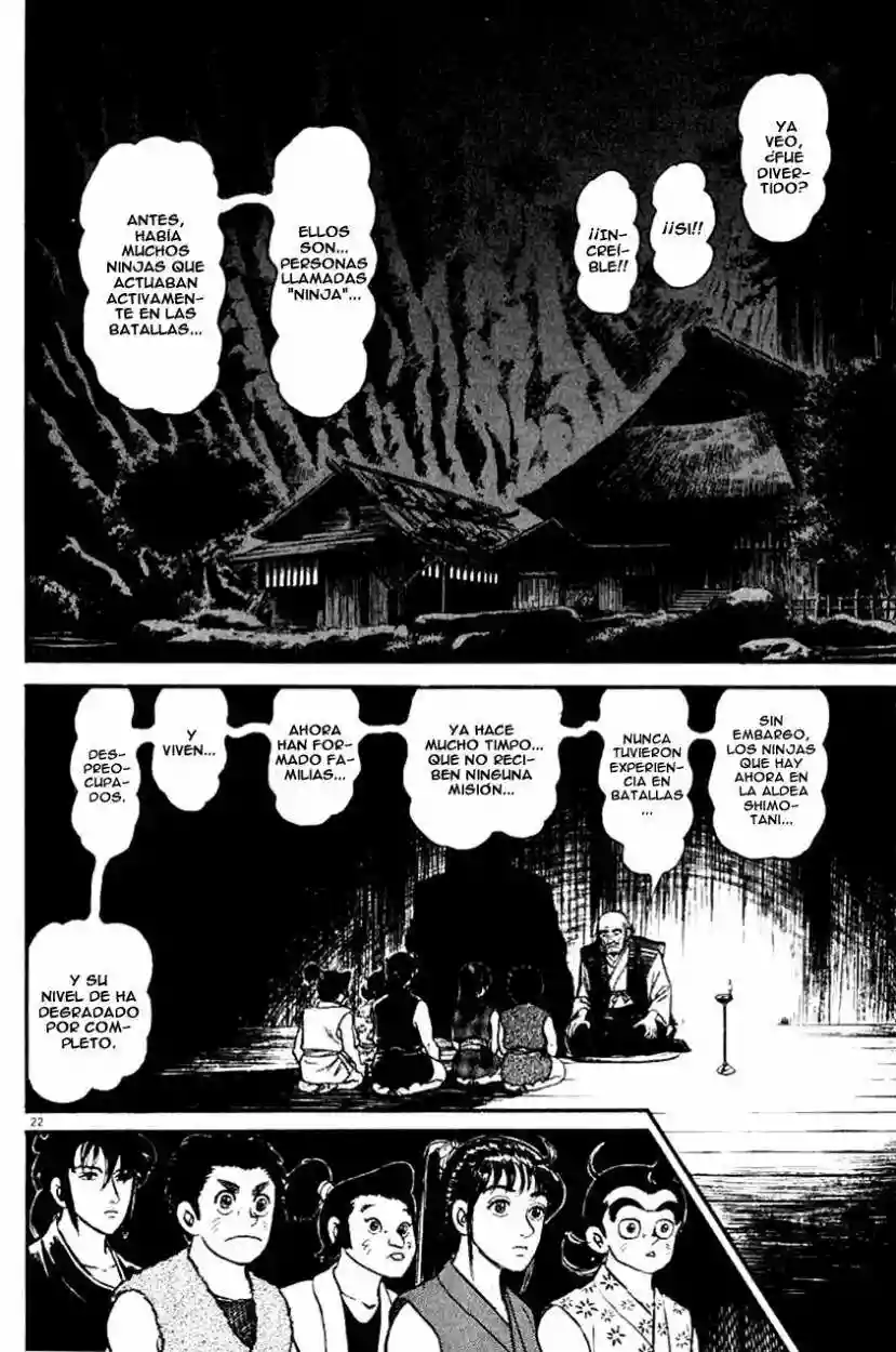 Página 22 del Manga