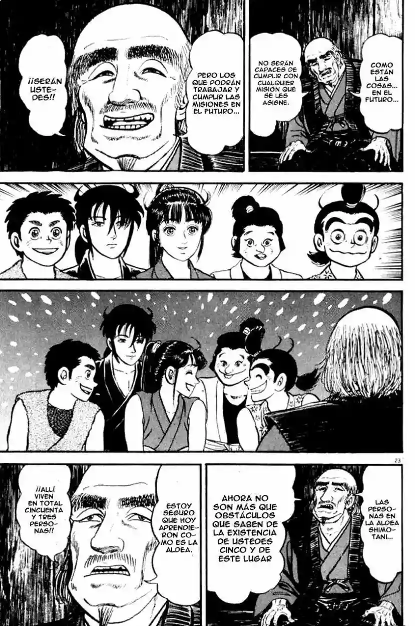 Página 23 del Manga