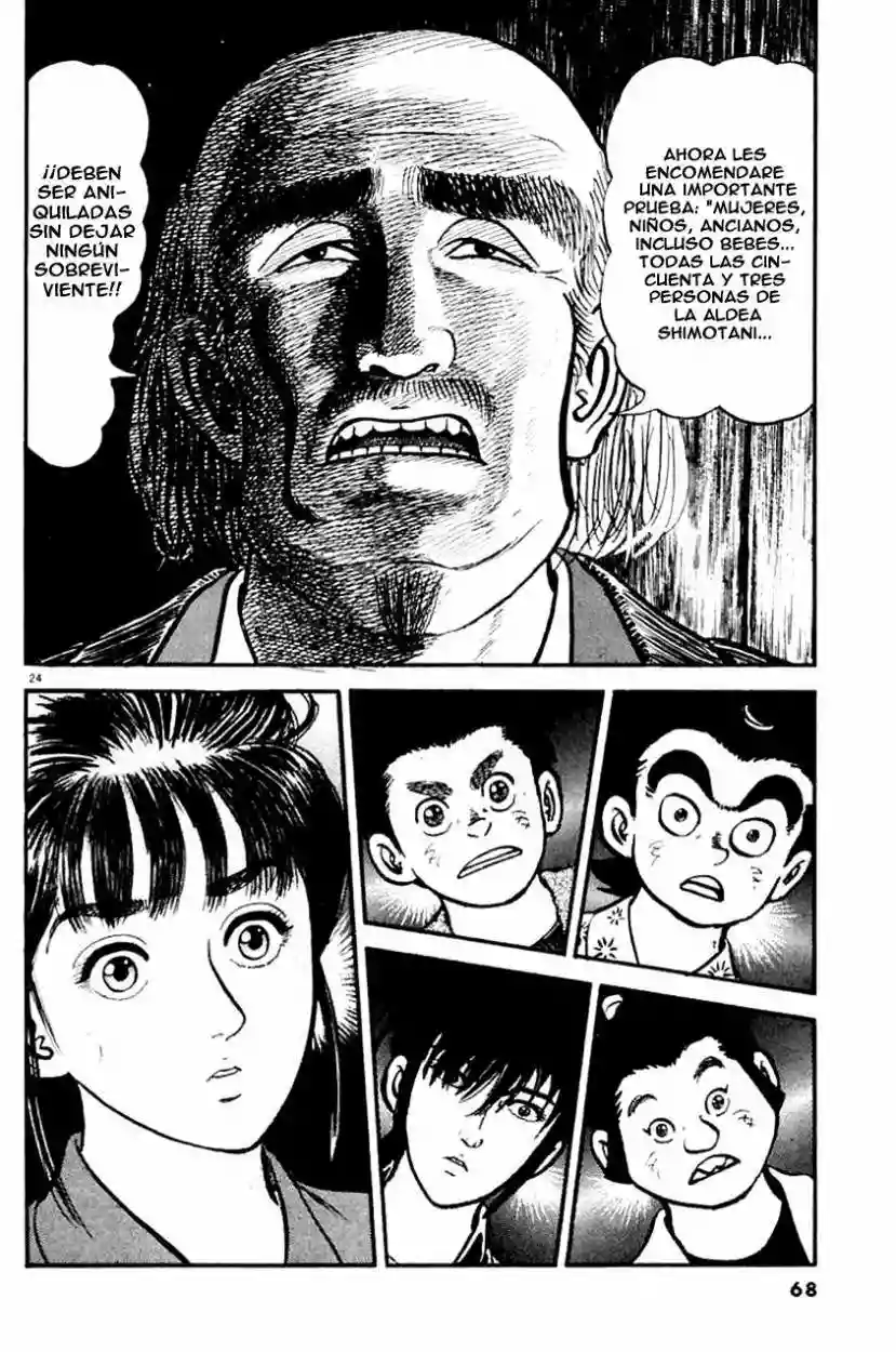 Página 24 del Manga