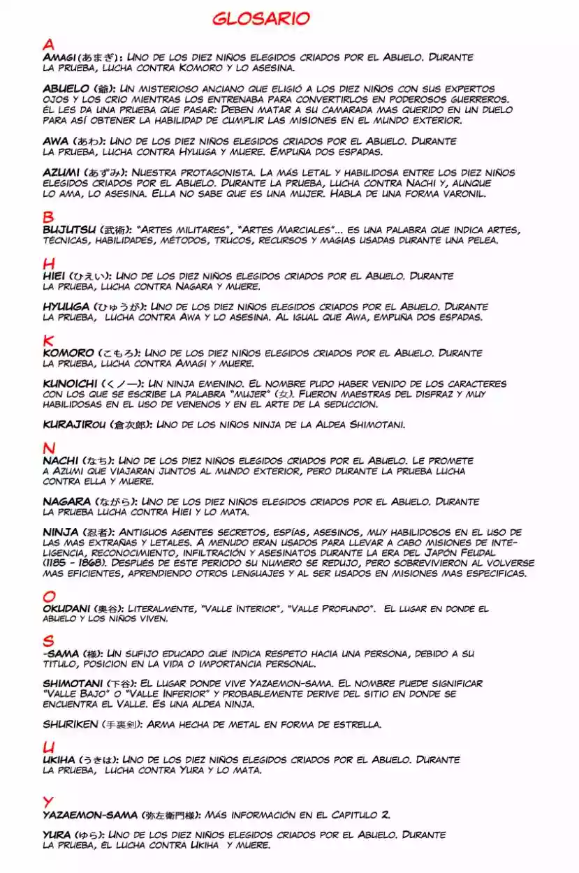 Página 26 del Manga