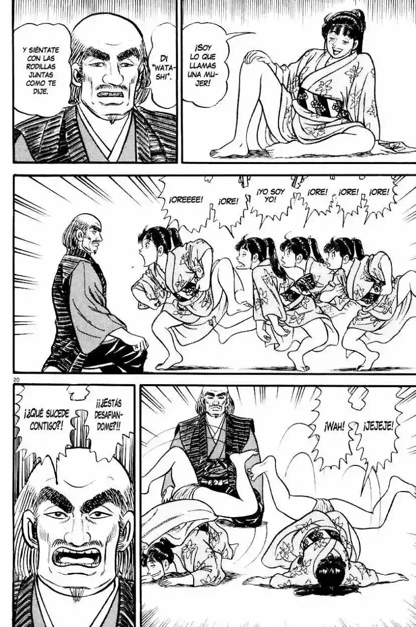 Página 22 del Manga