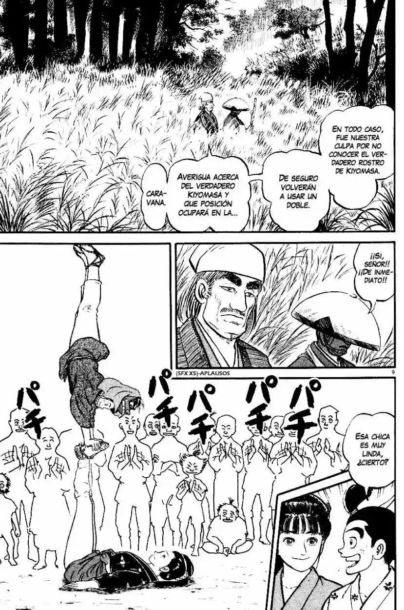 Página 11 del Manga