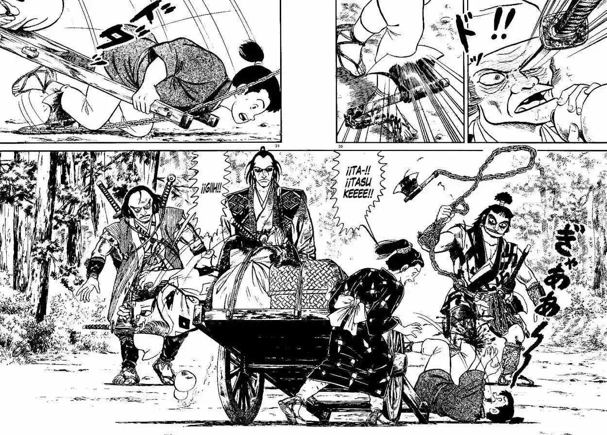 Página 22 del Manga