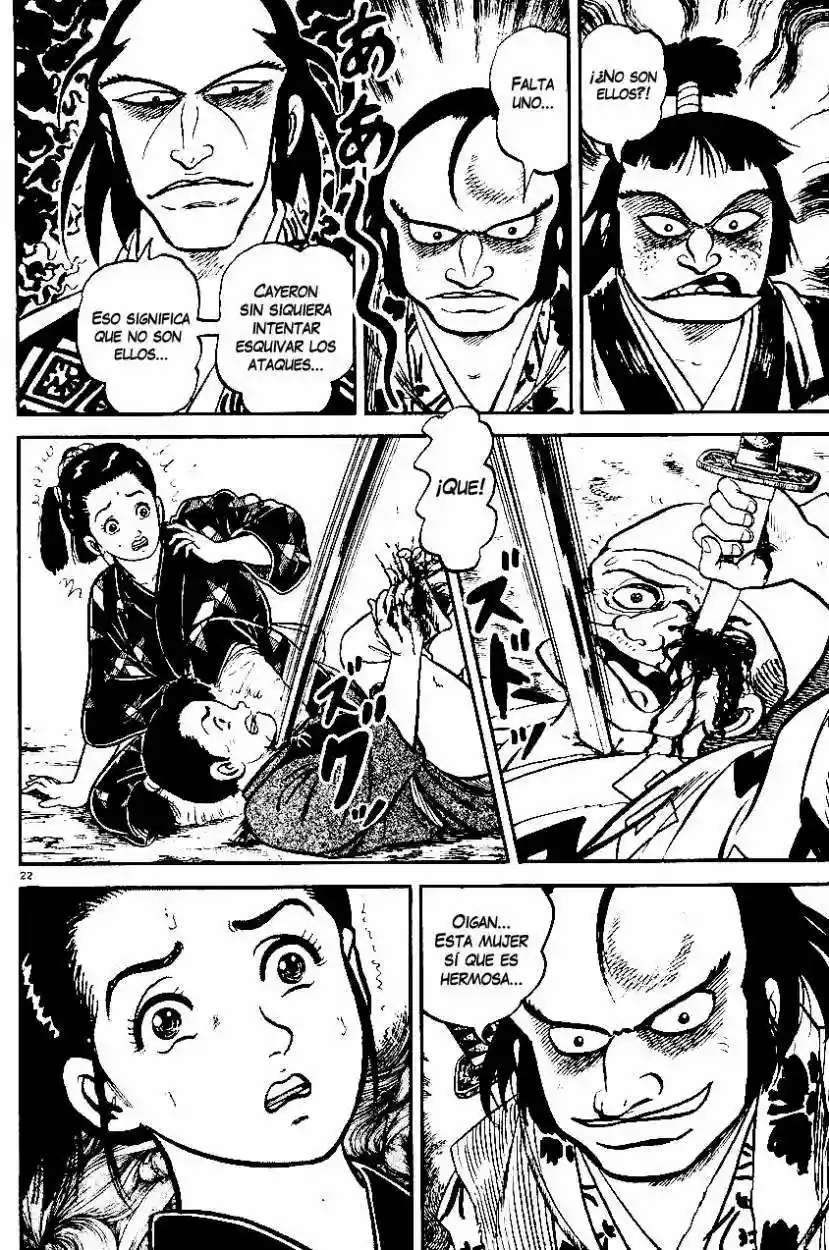 Página 23 del Manga