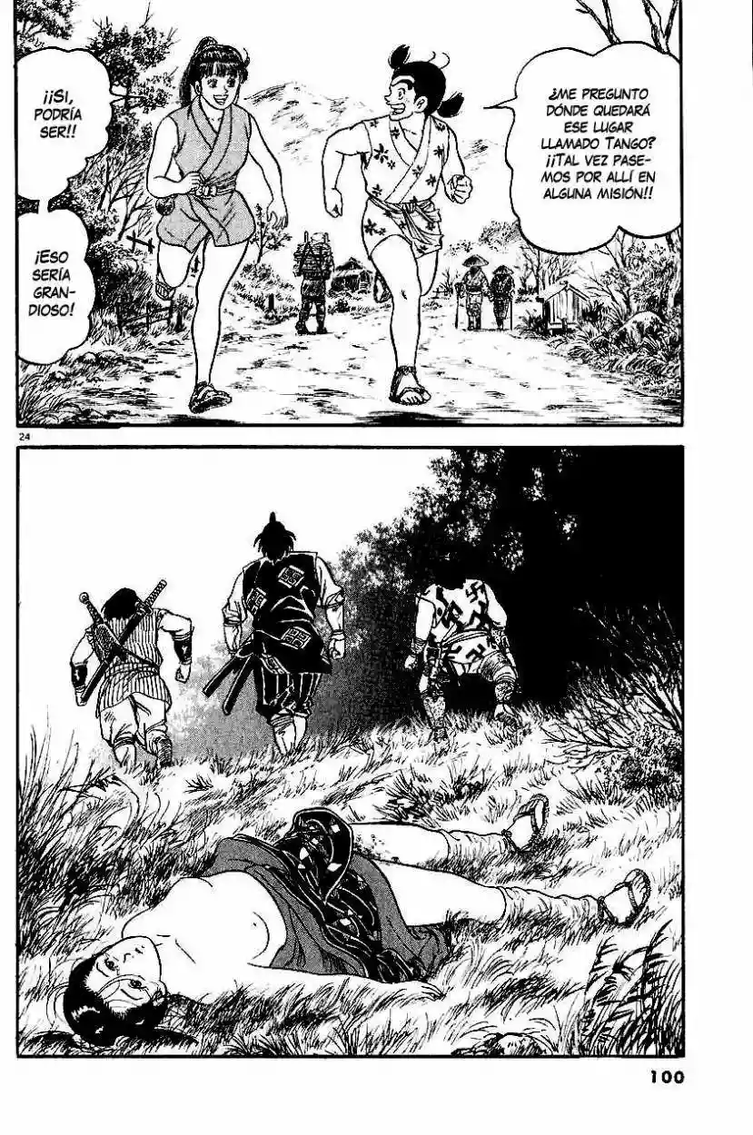 Página 25 del Manga