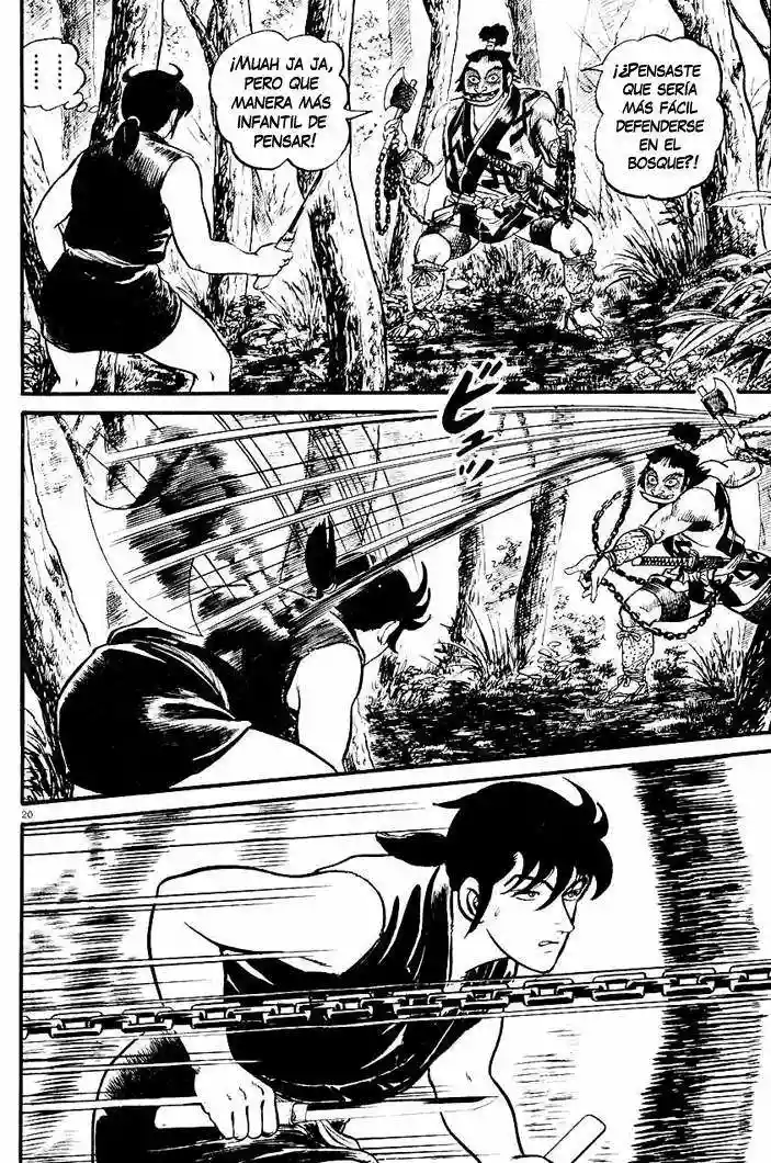 Página 21 del Manga