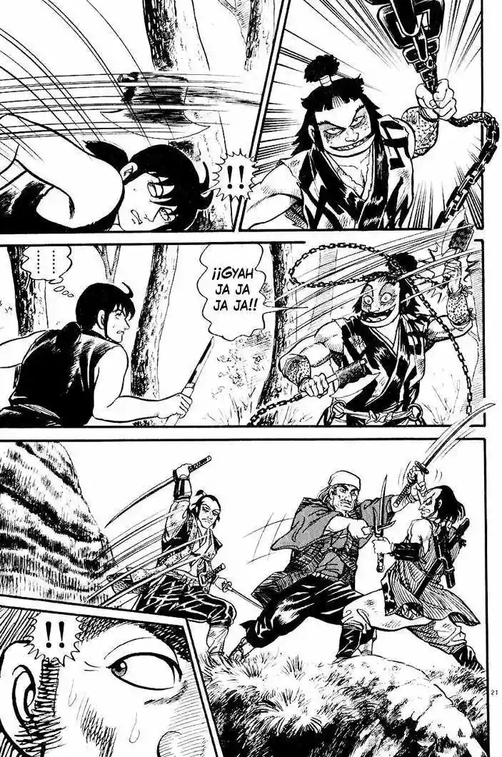 Página 22 del Manga