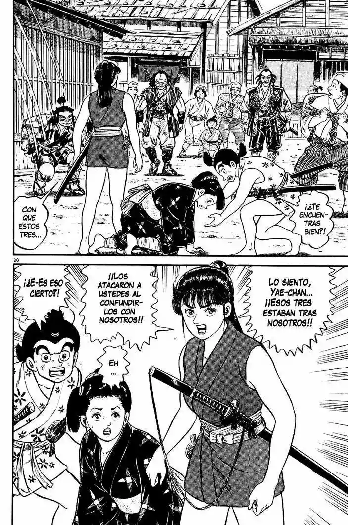 Página 22 del Manga