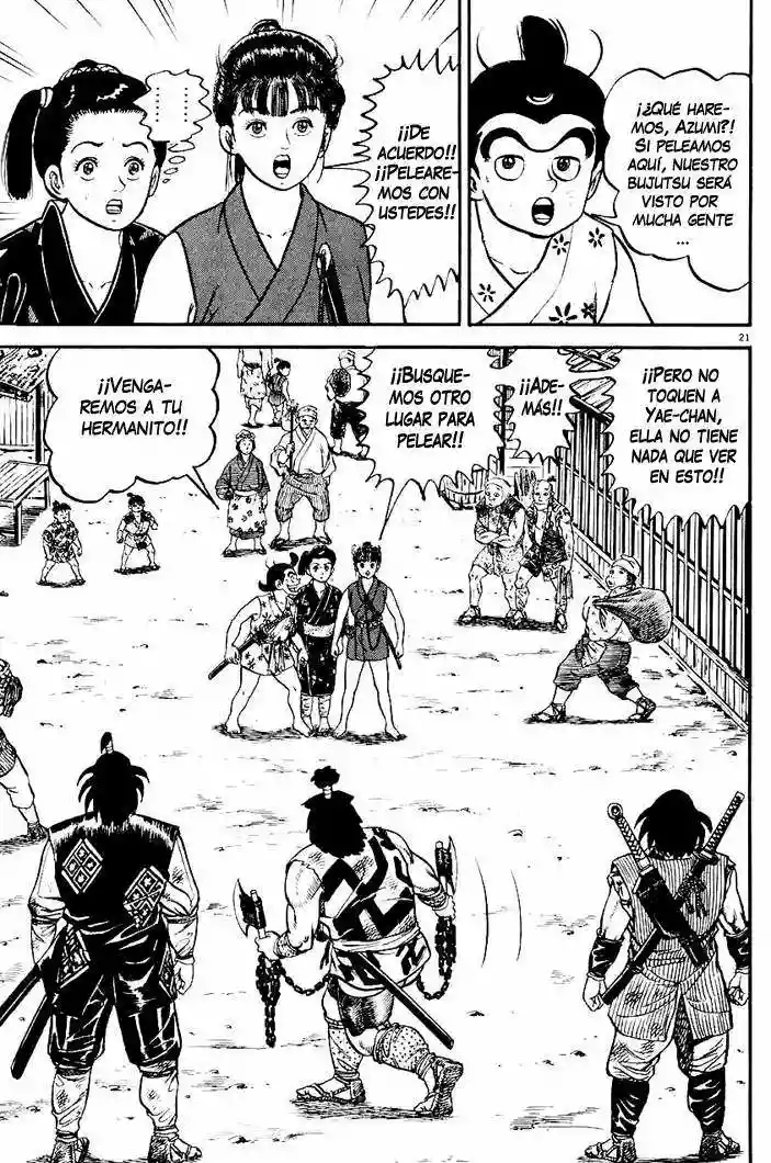 Página 23 del Manga