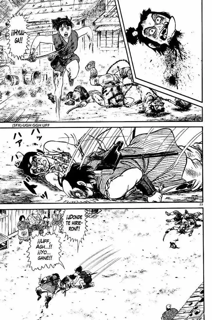 Página 25 del Manga