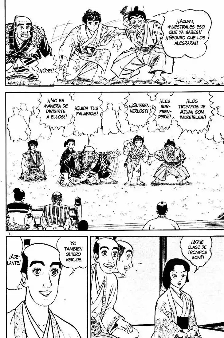 Página 17 del Manga