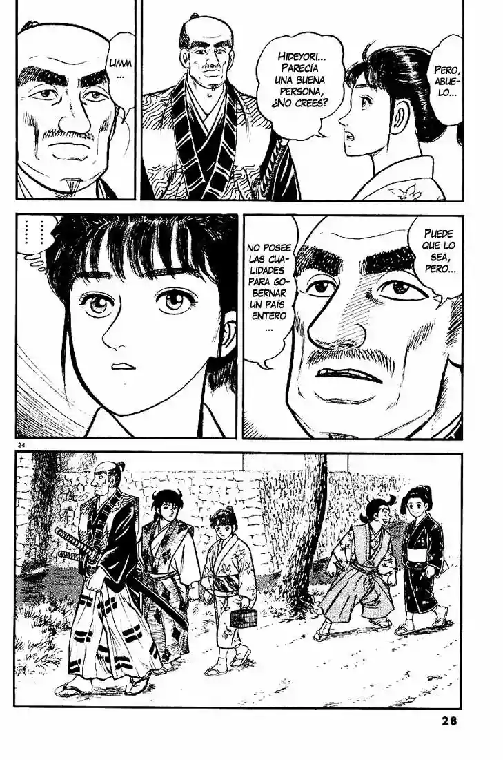 Página 23 del Manga