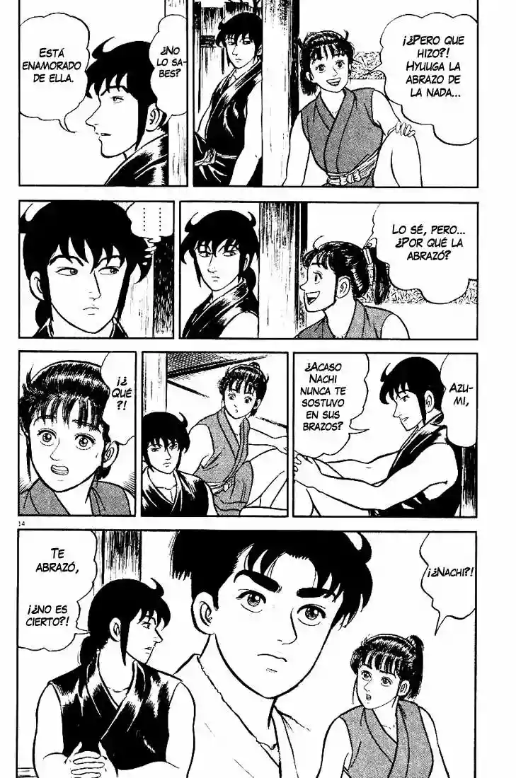 Página 14 del Manga