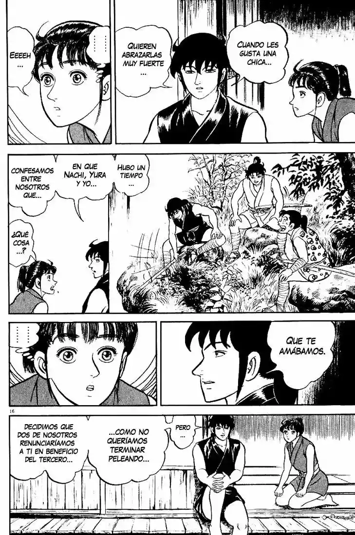 Página 16 del Manga