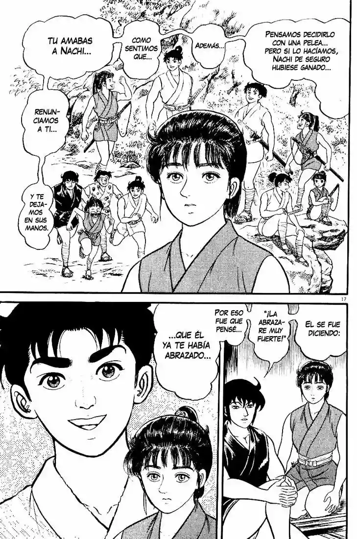 Página 17 del Manga