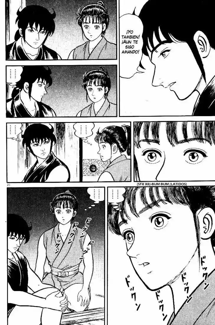 Página 20 del Manga