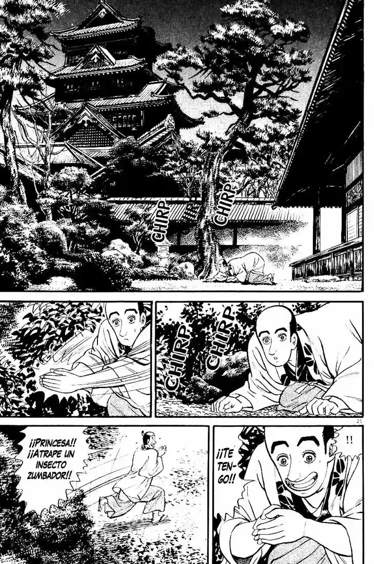 Página 21 del Manga