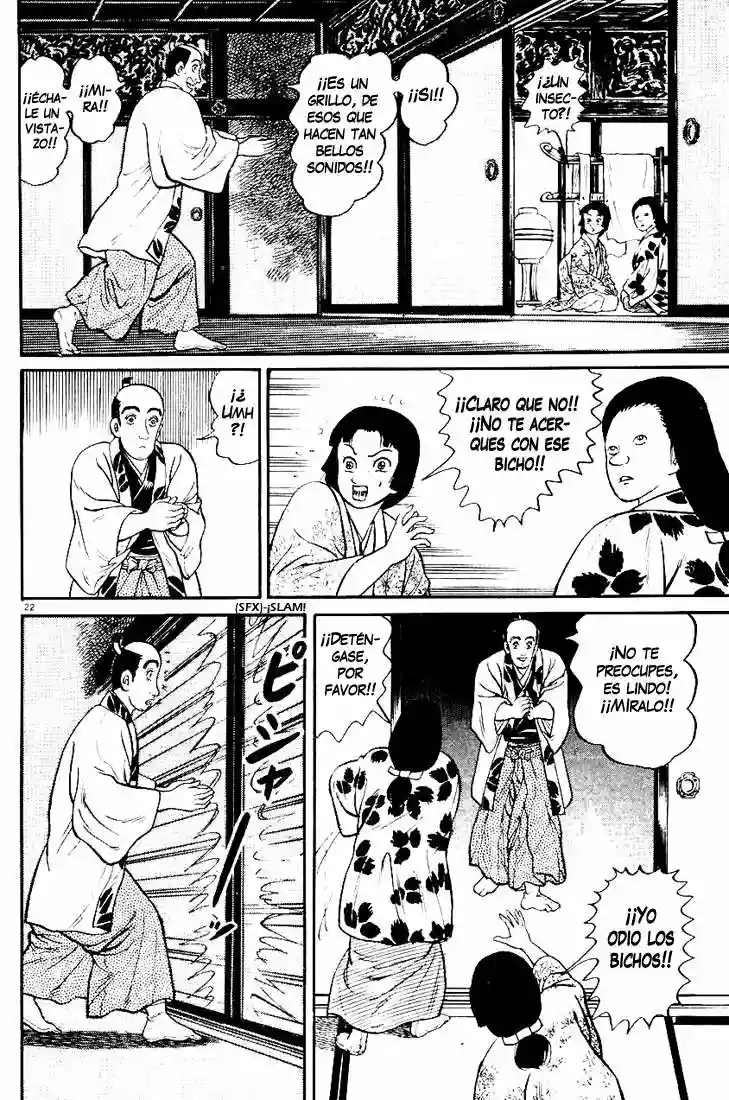 Página 22 del Manga