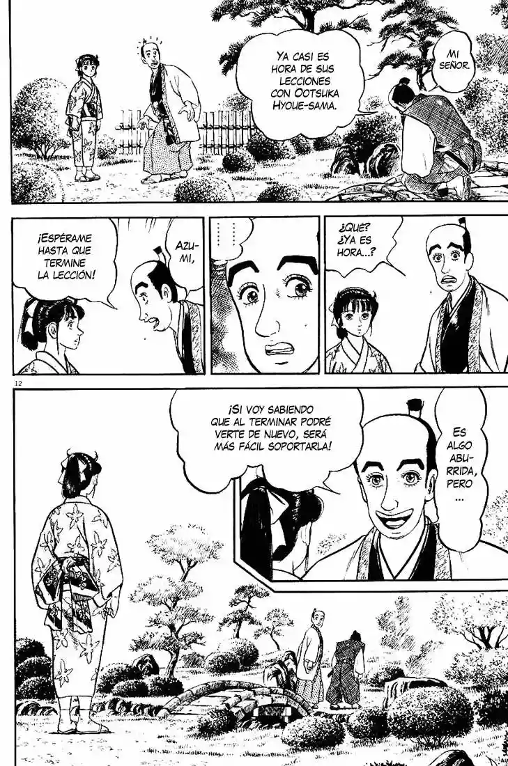 Página 12 del Manga