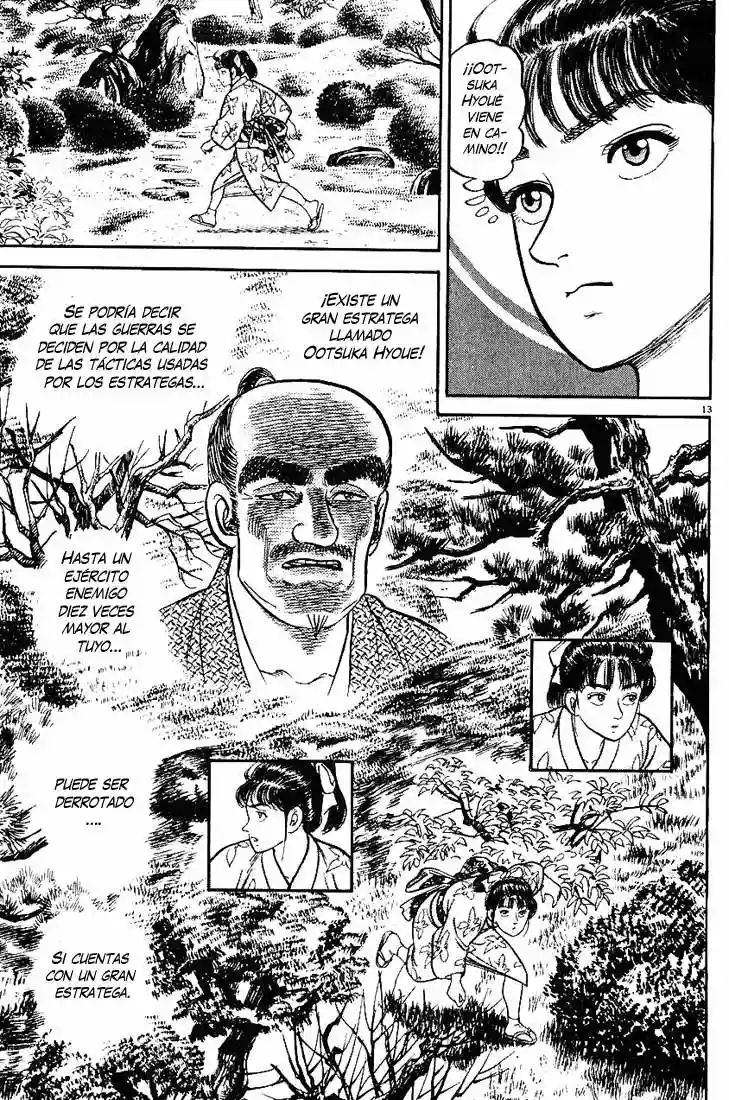 Página 13 del Manga