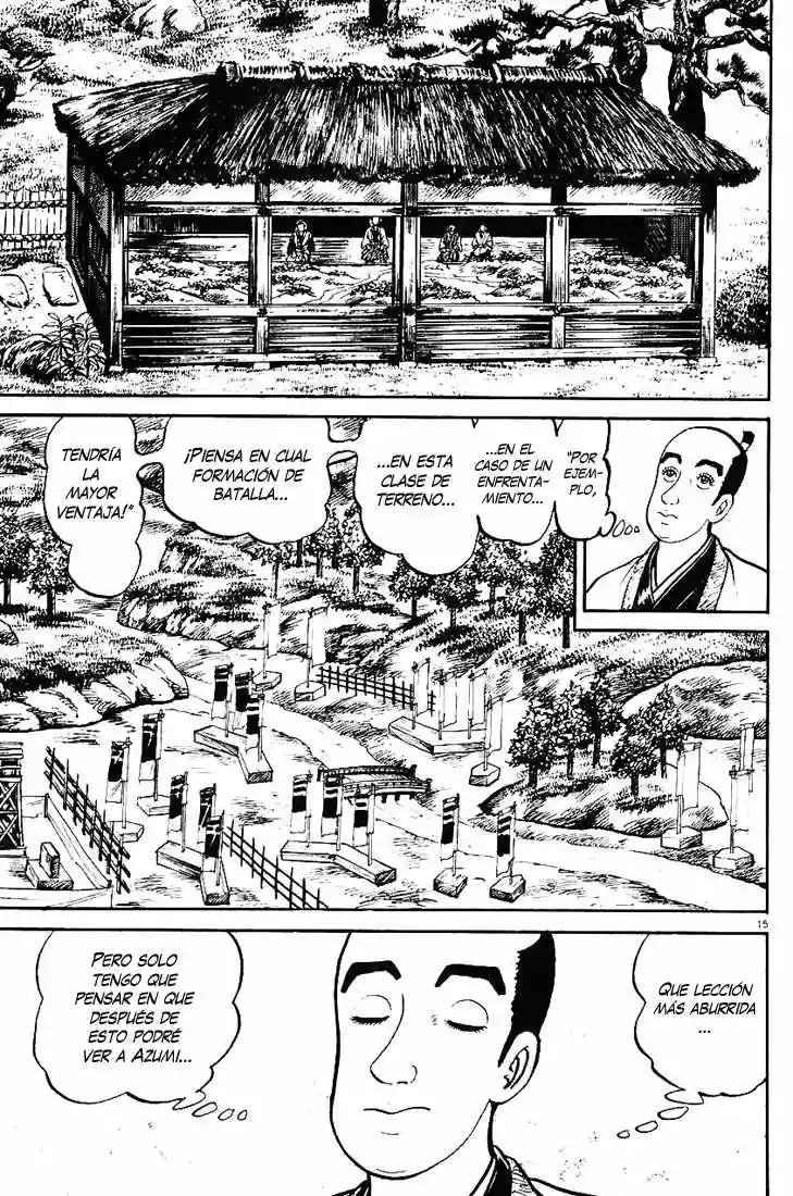 Página 15 del Manga