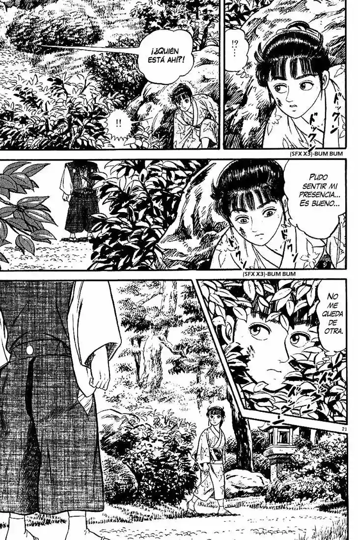 Página 21 del Manga
