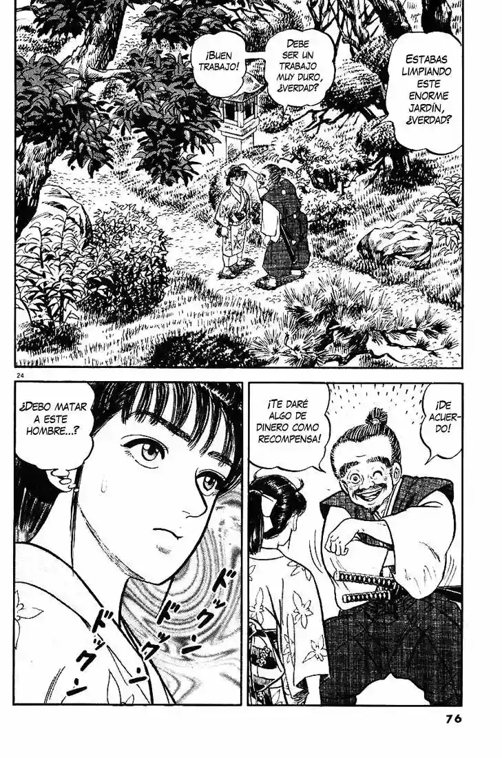 Página 24 del Manga