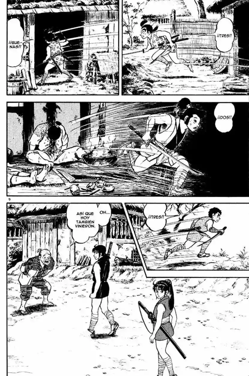 Página 9 del Manga