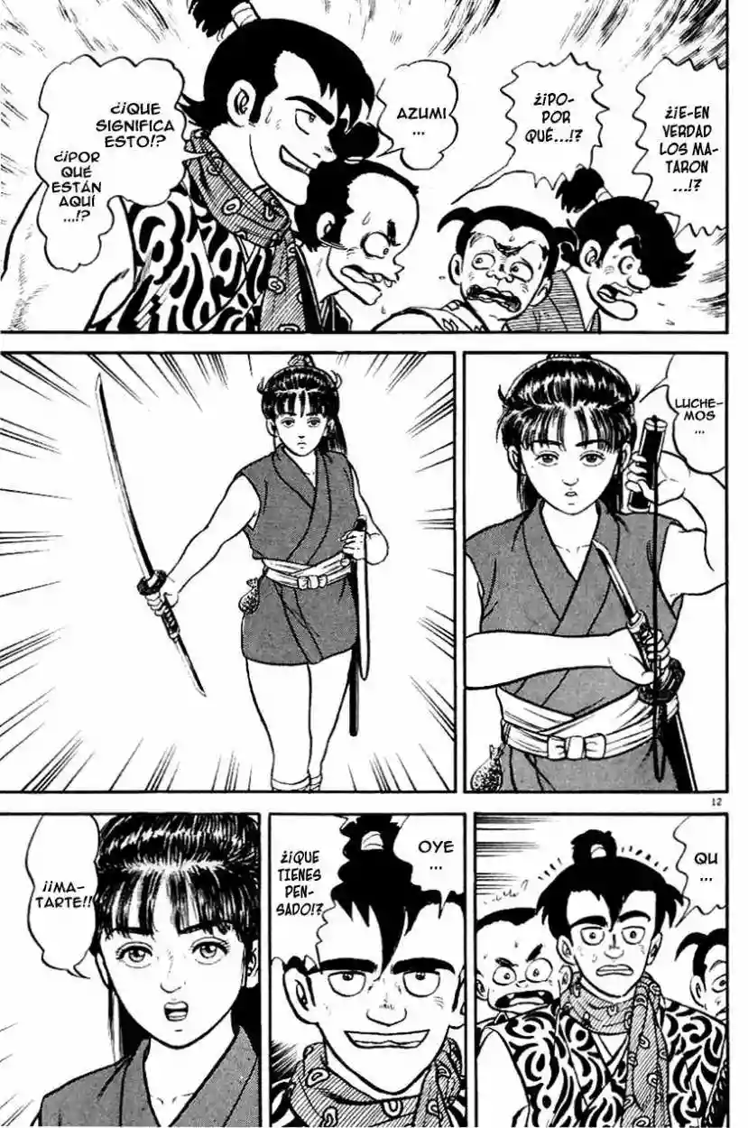 Página 12 del Manga