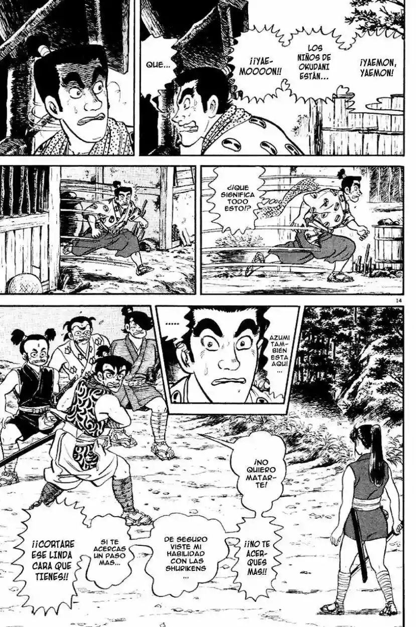 Página 14 del Manga