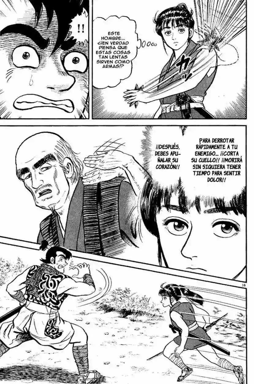 Página 16 del Manga