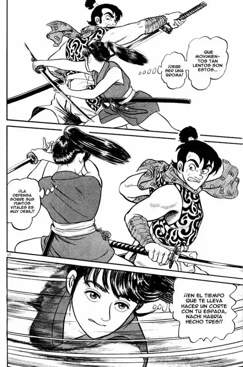 Página 17 del Manga
