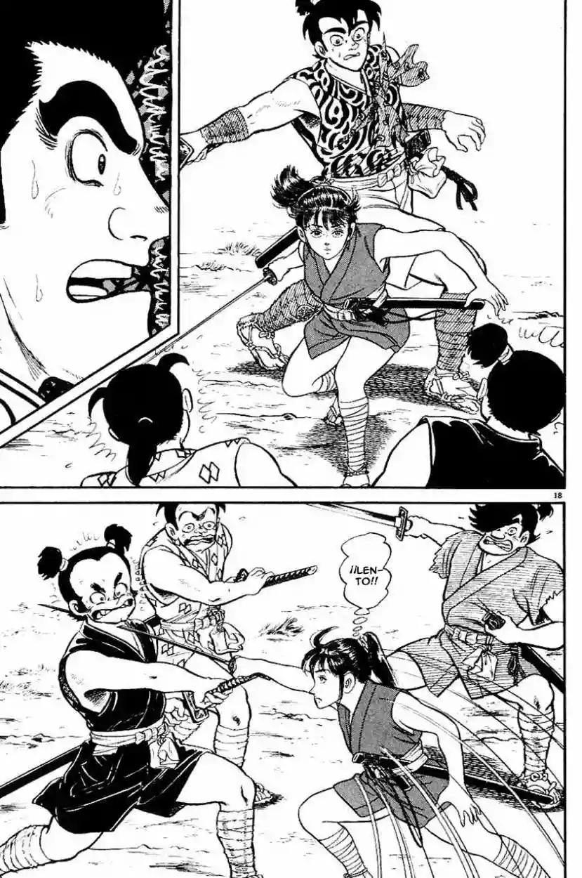 Página 18 del Manga