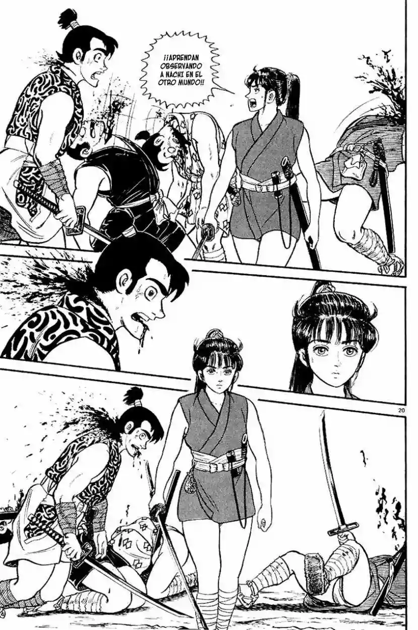 Página 20 del Manga
