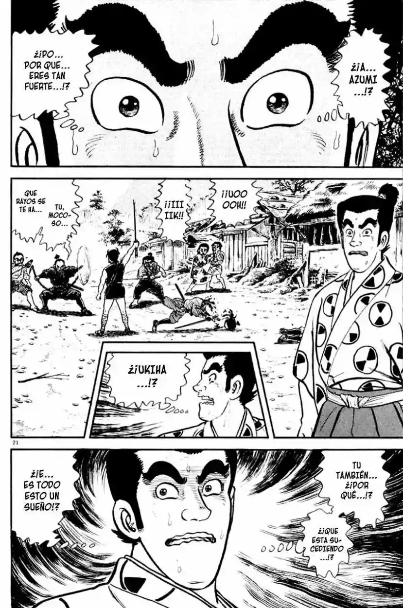 Página 21 del Manga