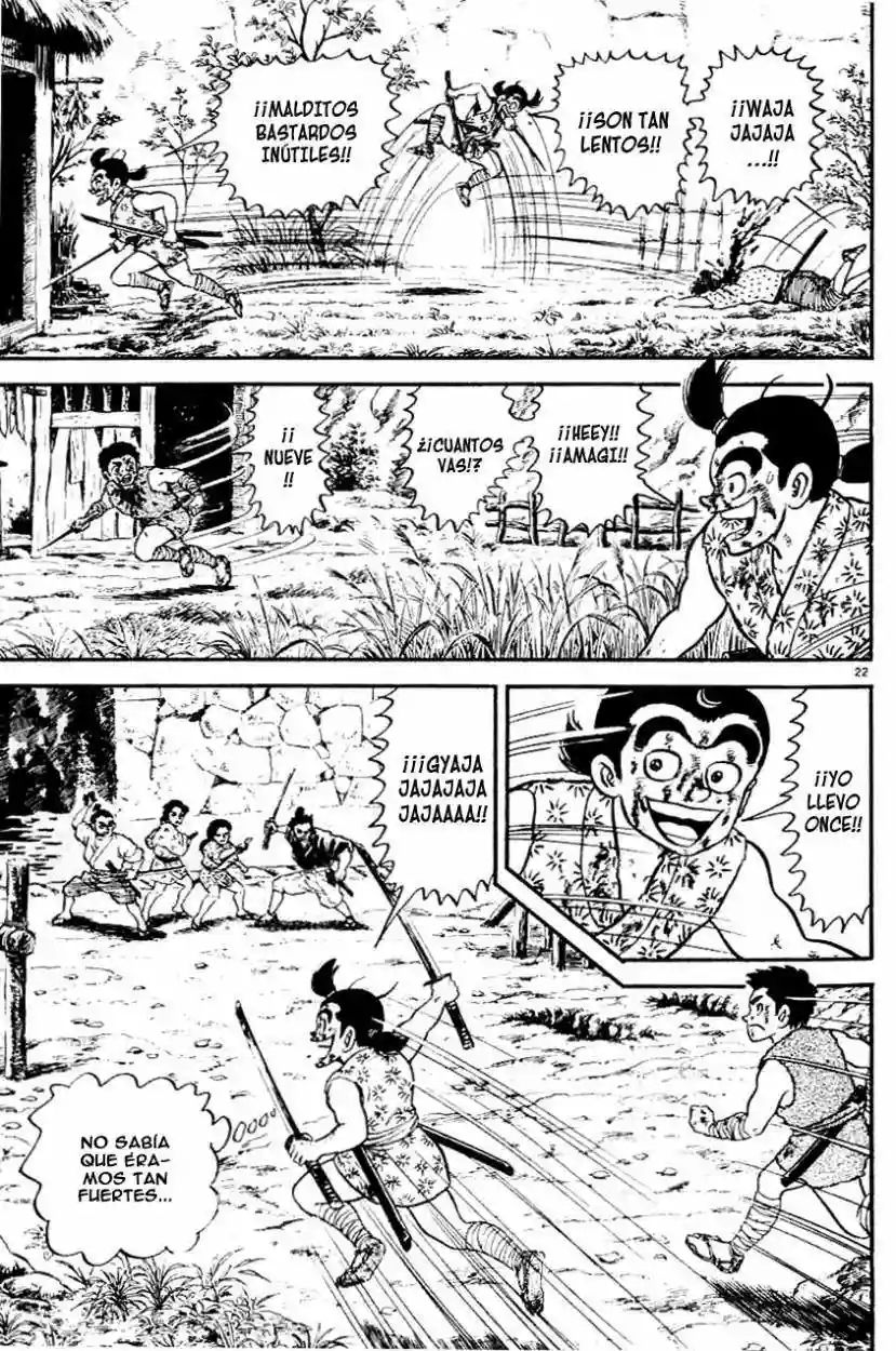 Página 22 del Manga