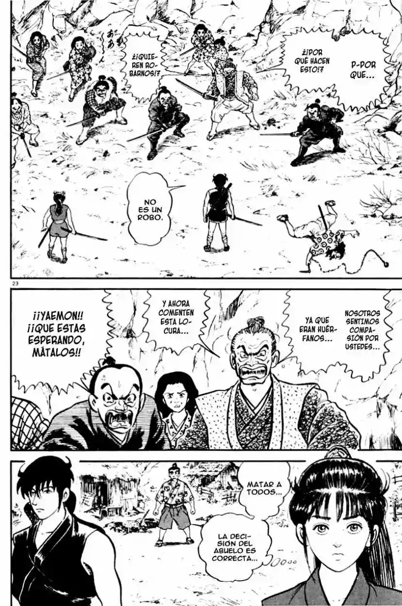 Página 23 del Manga