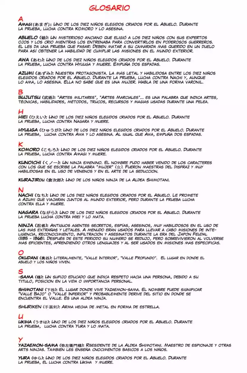 Página 26 del Manga