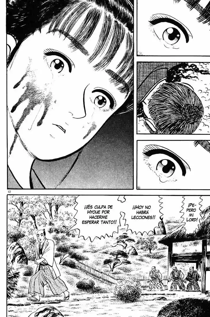 Página 12 del Manga